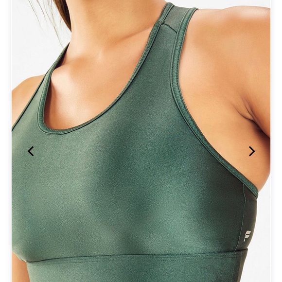 Sycamore Shine Green Fabletics Bra Small - Picture 2 of 4